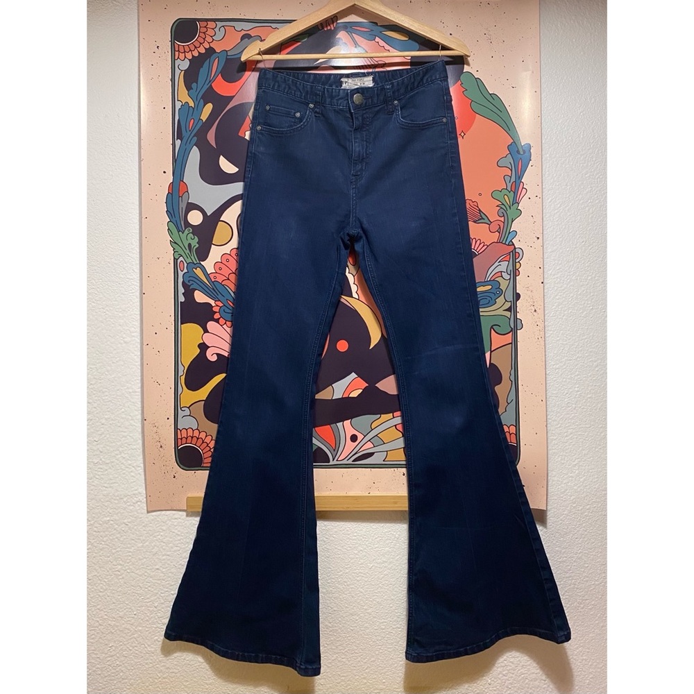 Free People Hi Rise 5 Pocket Flare - 28x34